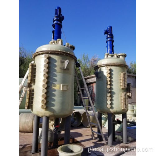 Frp Filter Vessel FRP VESSEL FOR WATER TREATMENT Factory